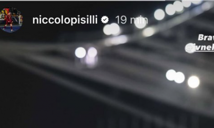 Tak Niccolo Pisilli ''SKOMENTOWAŁ'' gola Jana Ziółkowskiego xD